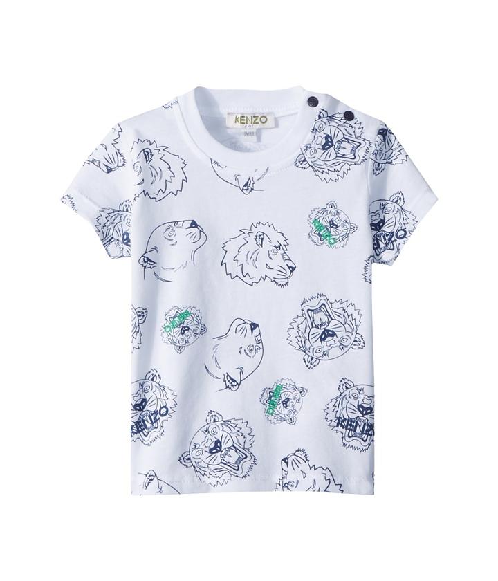Kenzo Kids - Tee Shirt Tiger Print