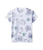 Kenzo Kids - Tee Shirt Tiger Print