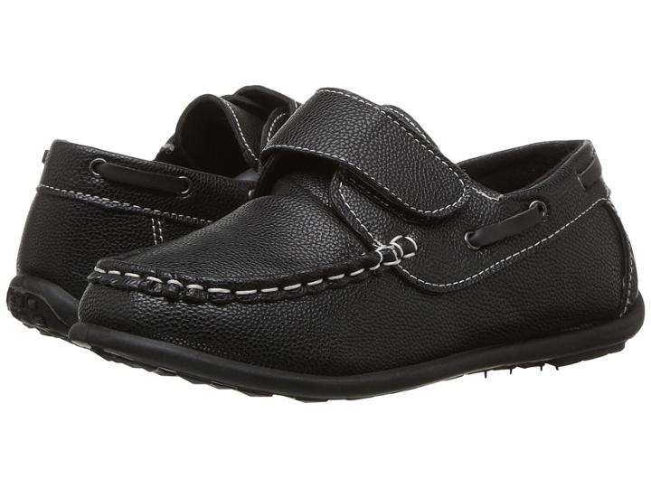 Josmo Kids - 1542b Hook Loop Fastener Loafer