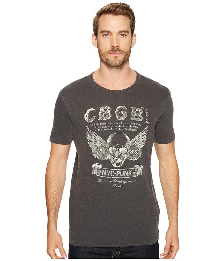 Lucky Brand - Cbgb Skull Graphic Tee