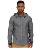 Diamond Supply Co. - Marquise Hooded Woven Top