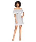 1.state - Off Shoulder Shift Dress With Tassel