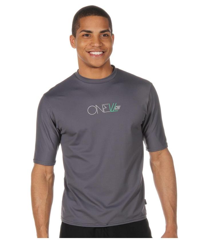 O'neill Skins Short Sleeve Rash Tee