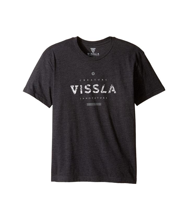 Vissla Kids - Curved Everyday Heathered Tee