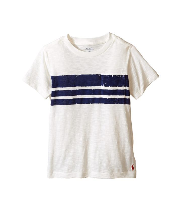 Polo Ralph Lauren Kids - Slub Jersey Stripe Tee