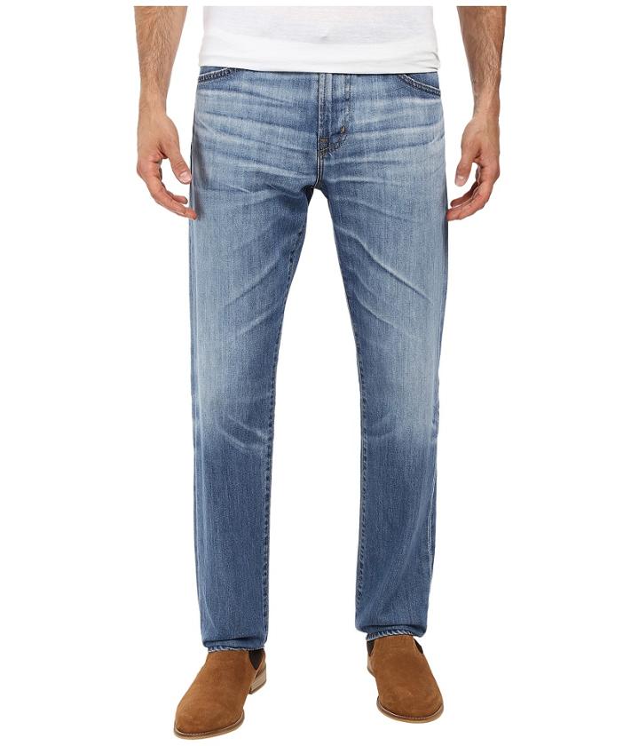 Ag Adriano Goldschmied - Graduate Tailored Leg Jeans In 17 Years Hard Ground