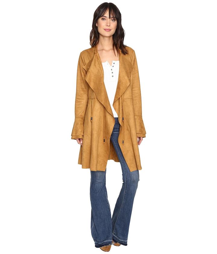 Free People - Meadow Faux Suede Jacket