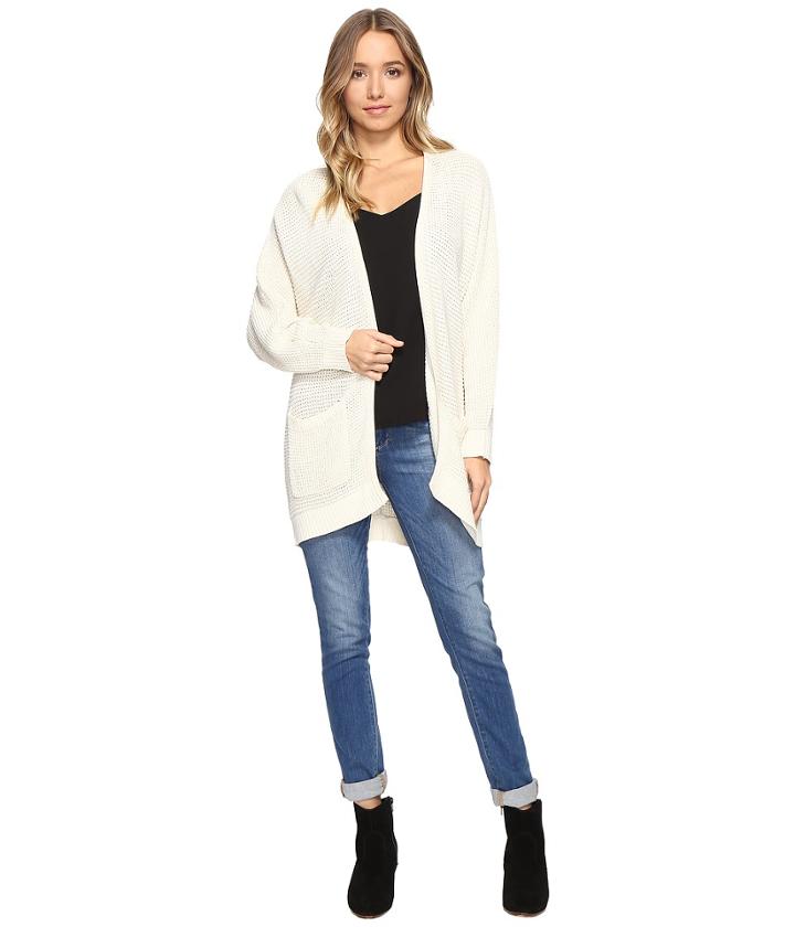 Kensie - Cotton Blend Cardigan Ks1k5545