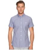 Todd Snyder - Short Sleeve Mini Check Button Up