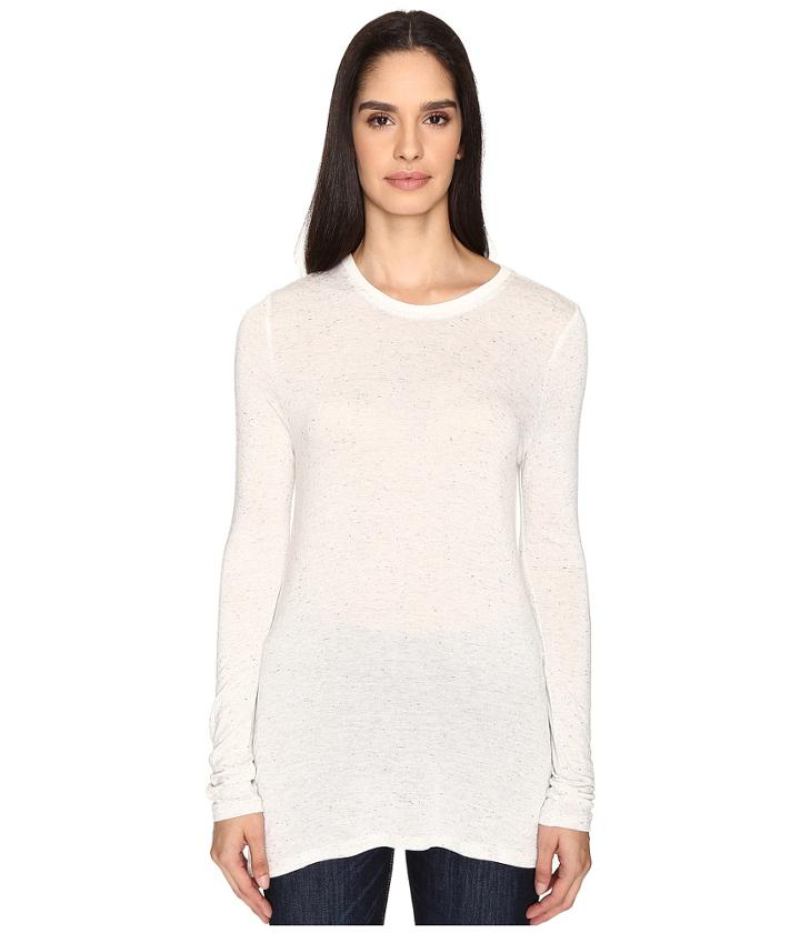 Atm Anthony Thomas Melillo - Long Sleeve Viscose Jersey Crew