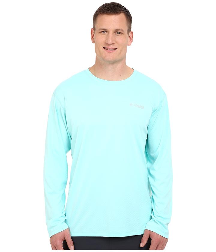 Columbia - Pfg Zero Rulestm L/s Shirt - Tall