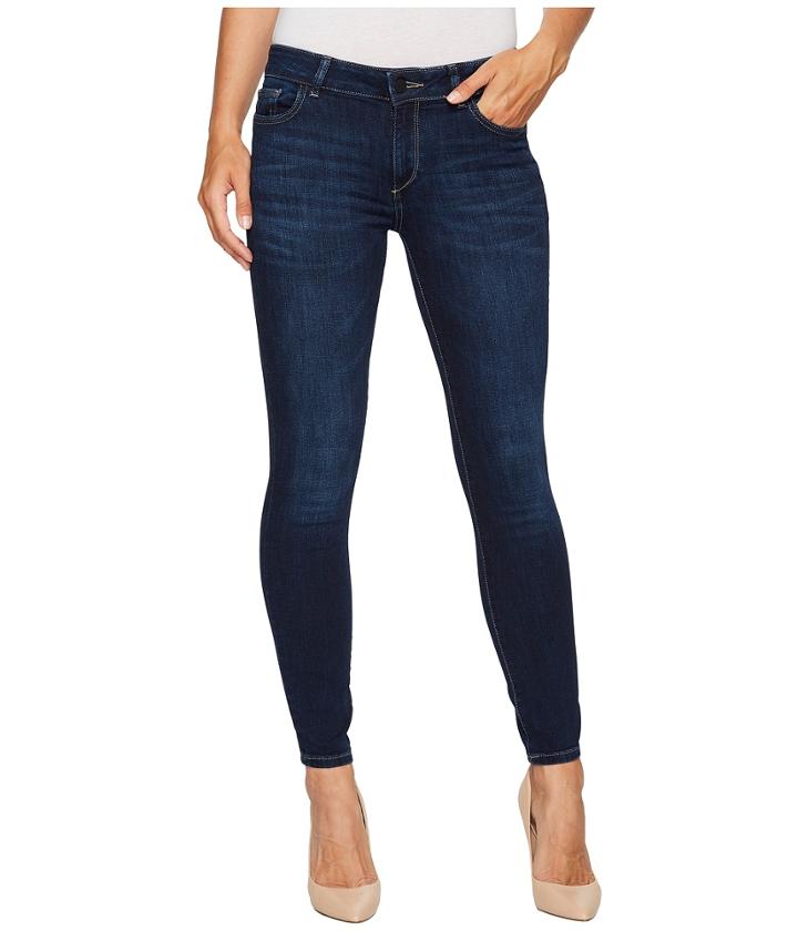 Dl1961 - Margaux Instasculpt Ankle Skinny In Salt Creek