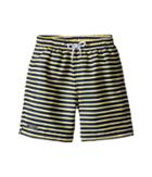 Toobydoo - Navy Yellow Stripe Swim Shorts
