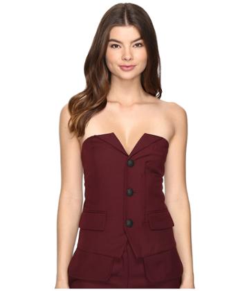 Laveer - Button Up Bustier