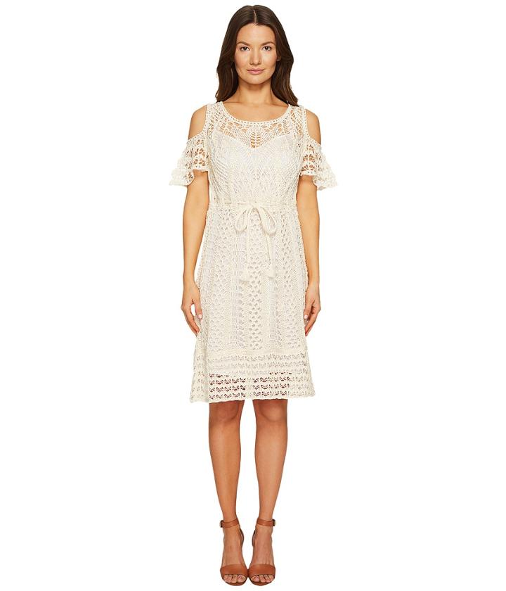 See By Chloe - Crochet Drawstring Dress