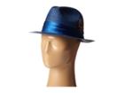 Stacy Adams - Toyo Fedora With Snap Brim And 3 Pleat Silk Band