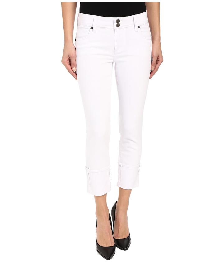Kut From The Kloth - Cameron Straight Leg Jeans In Optic White