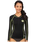 O'neill - Front Zip Long Sleeve Crew