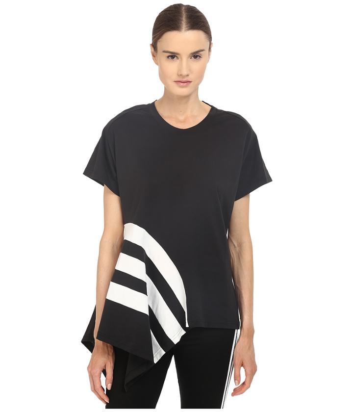 Adidas Y-3 By Yohji Yamamoto - Stripe Tee