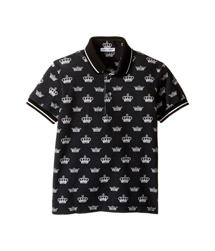 Dolce & Gabbana Kids - Crown Polo