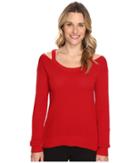 Michael Michael Kors - Open Shoulder Sweater