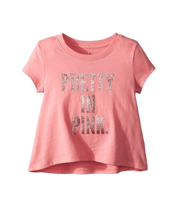 Kate Spade New York Kids - Pretty In Pink Swing Tee
