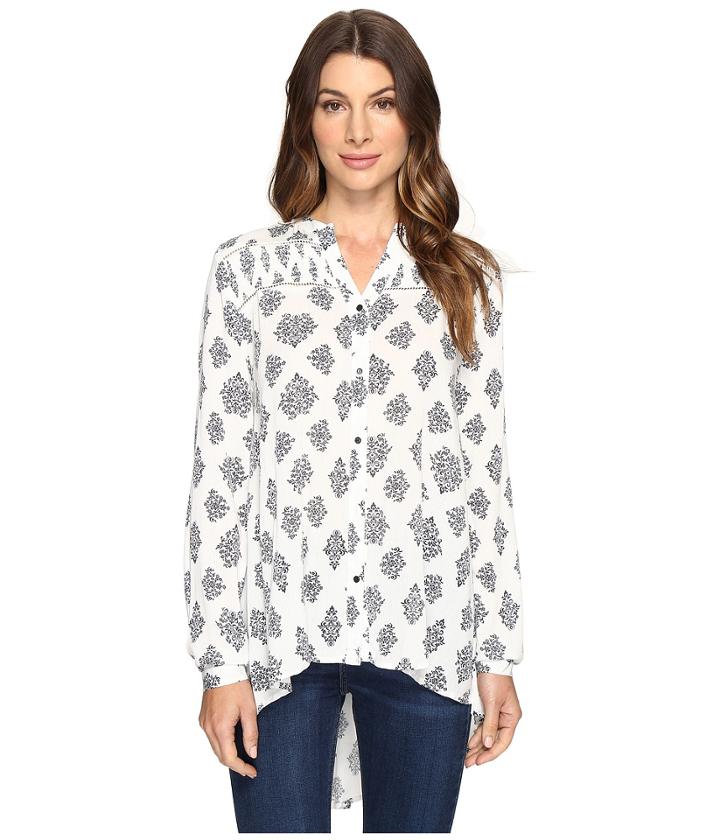 Brigitte Bailey - Aspen Long Sleeve Button Up Top