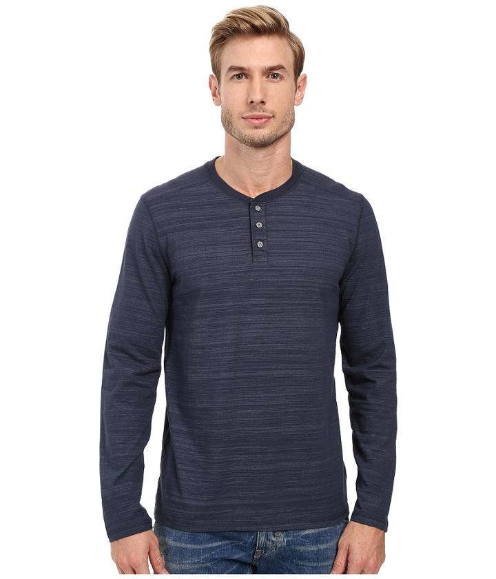 Ag Adriano Goldschmied - Remi Long Sleeve Henley