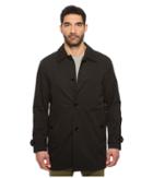 Cole Haan - Stand Collar Rain Jacket With Back Hem Vent