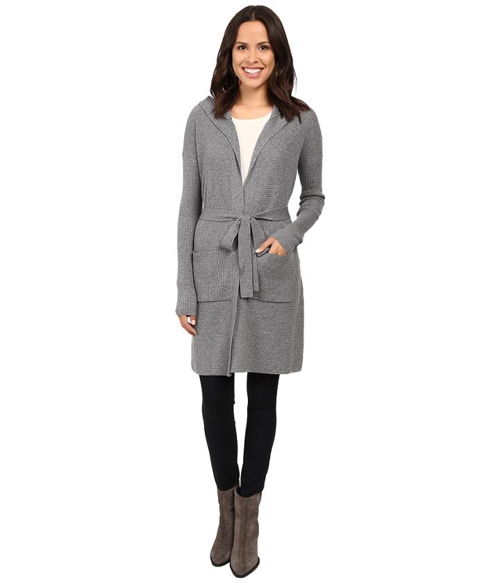 Lamade - Benette Hooded Belted Cardigan