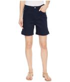 Fdj French Dressing Jeans - Sunset Hues Suzanne Shorts In Navy
