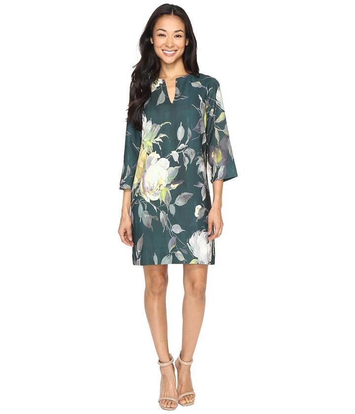 Karen Kane - Floral Print Shift Dress