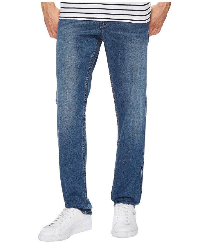 Globe - G.01 Slim Jeans In Mid Blue