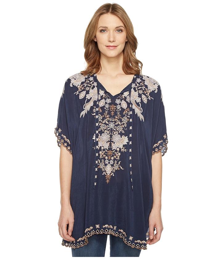 Johnny Was - Egypt Eyelet Poncho