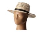 Bcbgmaxazria - Geo Woven Panama Hat