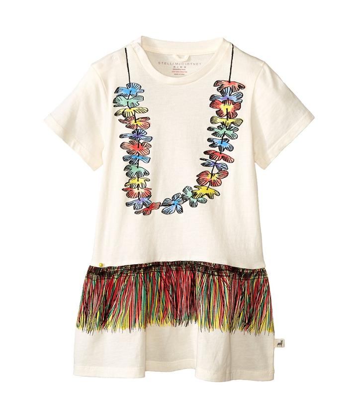 Stella Mccartney - Bloom Drop Waist Lei Dress