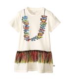 Stella Mccartney - Bloom Drop Waist Lei Dress