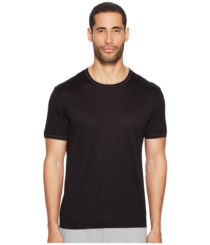 Dolce &amp; Gabbana - Tailored Stitches Round Neck Tee