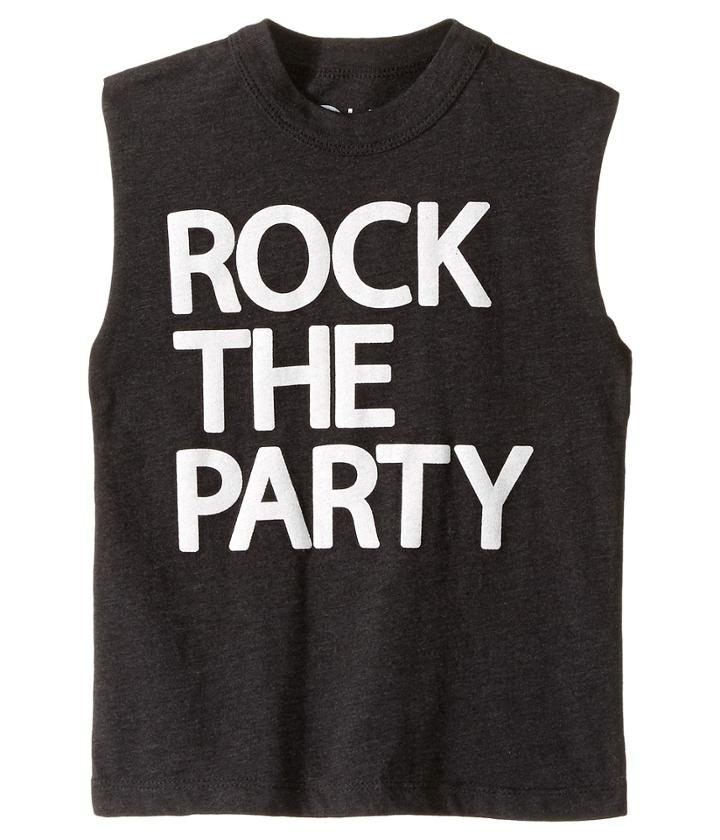 Chaser Kids - Vintage Jersey Muscle Tee