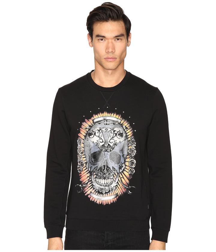Just Cavalli - Wreath Skull Sweatshirt