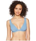 Roxy - Solid Softly Love Elongated Tri D Cup Top