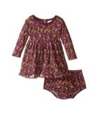 Splendid Littles - Printed Modal/crickle Chiffon Dress