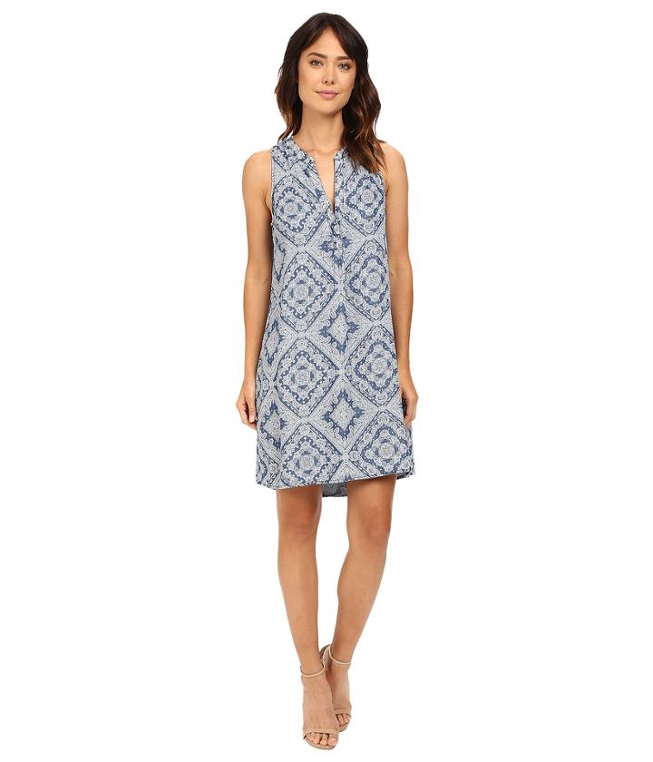 Dylan By True Grit - Tencel Boho Bandana Dress