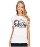 Life Is Good - Life Is Good Love Strong Mountain Cool Tee