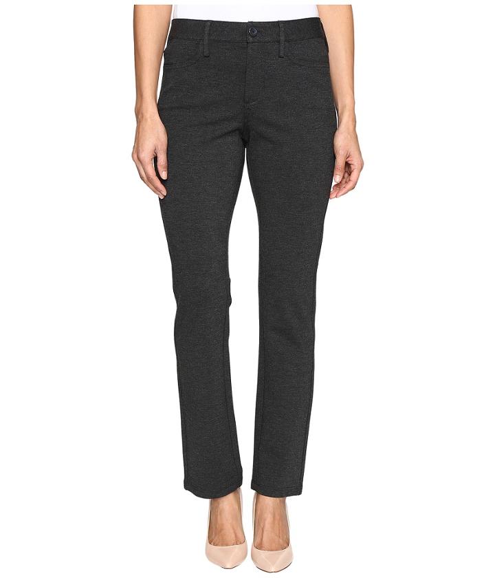 Nydj Petite - Petite Samantha Slim Leg Ponte Knit Pant