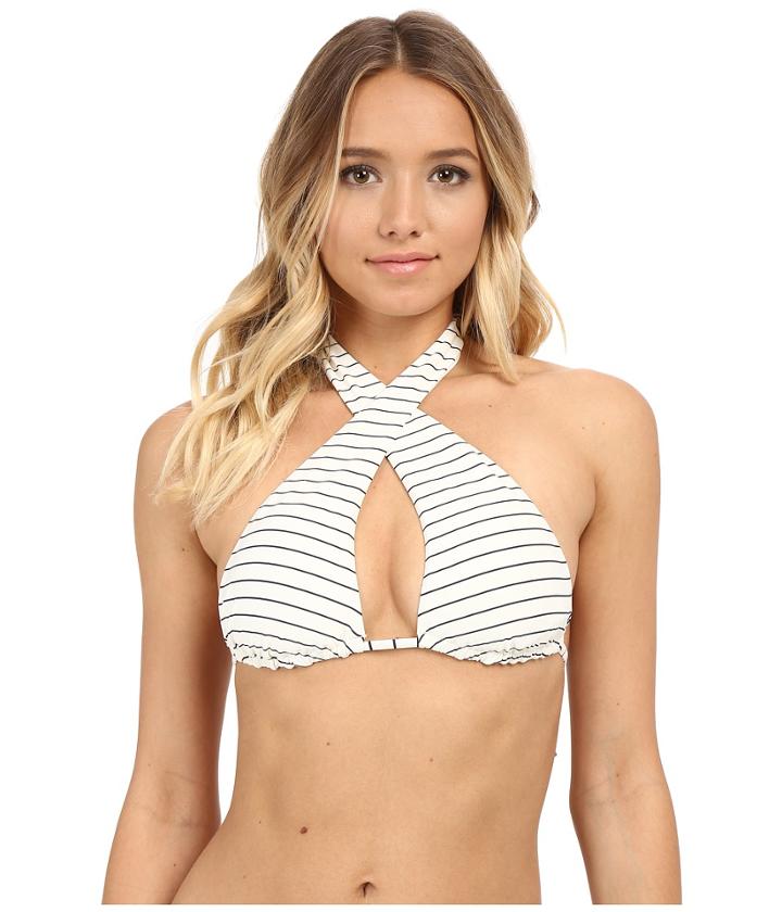 Billabong - Tan Lines Wrap Crop Top