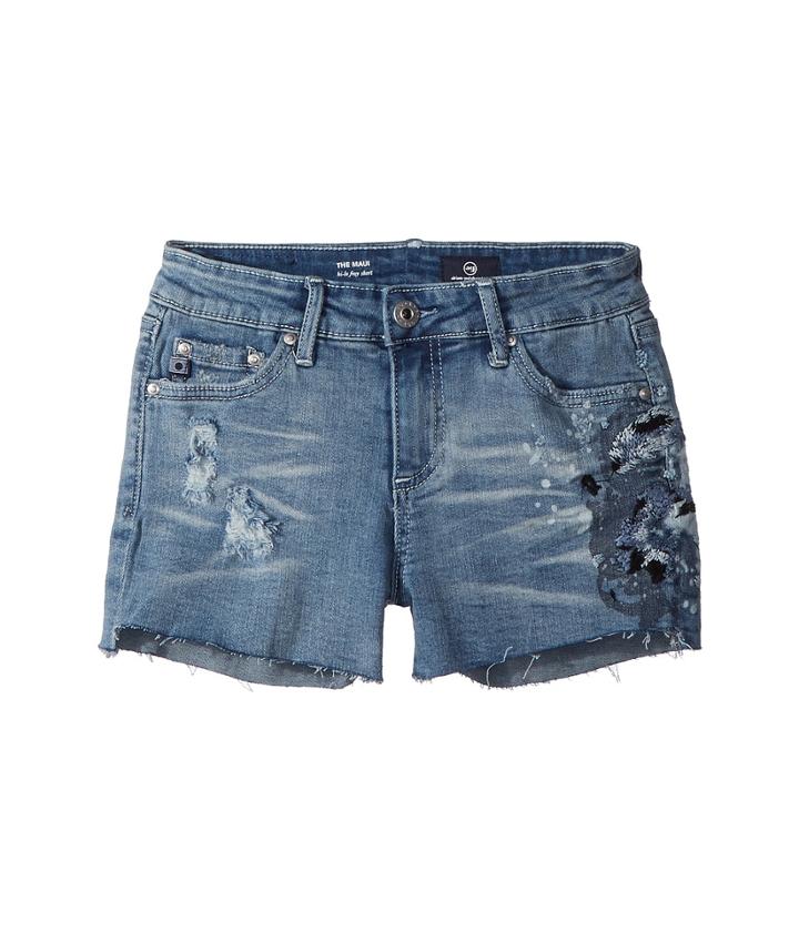 Ag Adriano Goldschmied Kids - The Maui Hi-lo Shorts