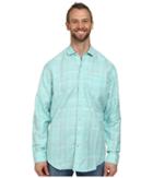 Tommy Bahama Big &amp; Tall - Big Tall Squarely There L/s Button Up