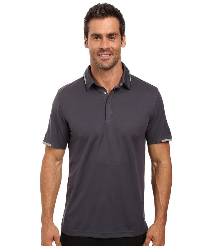 Puma Golf - Short Sleeve Tailored Snap Polo