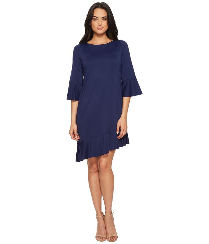 Susana Monaco - Cecelie Ruffle Edge Dress